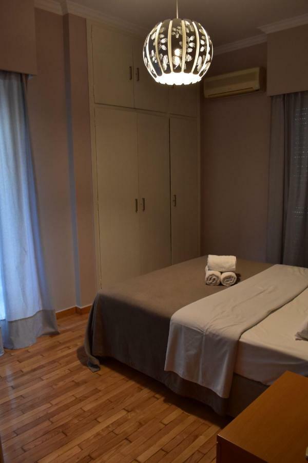 Chic Central Apartment In Evangelismos Metro Station Athén Kültér fotó