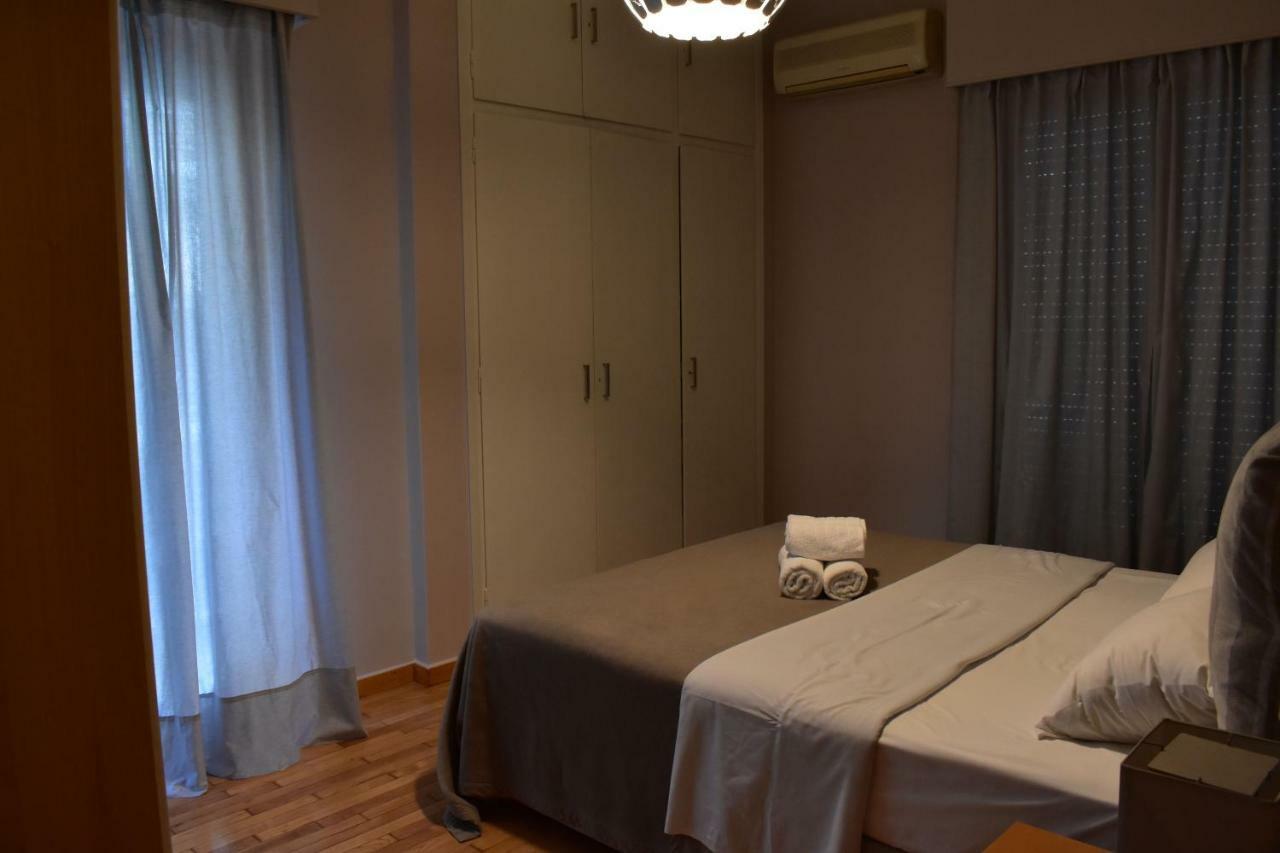 Chic Central Apartment In Evangelismos Metro Station Athén Kültér fotó