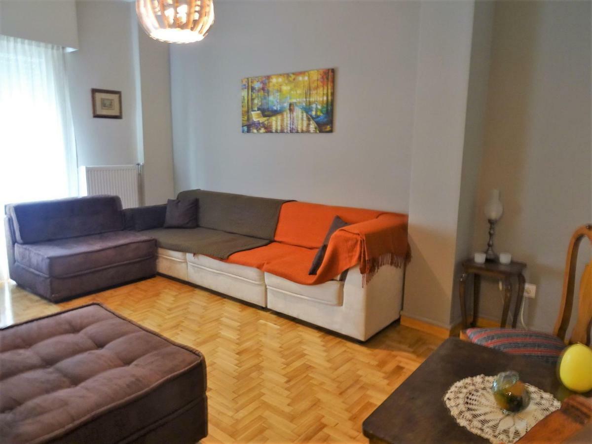 Chic Central Apartment In Evangelismos Metro Station Athén Kültér fotó