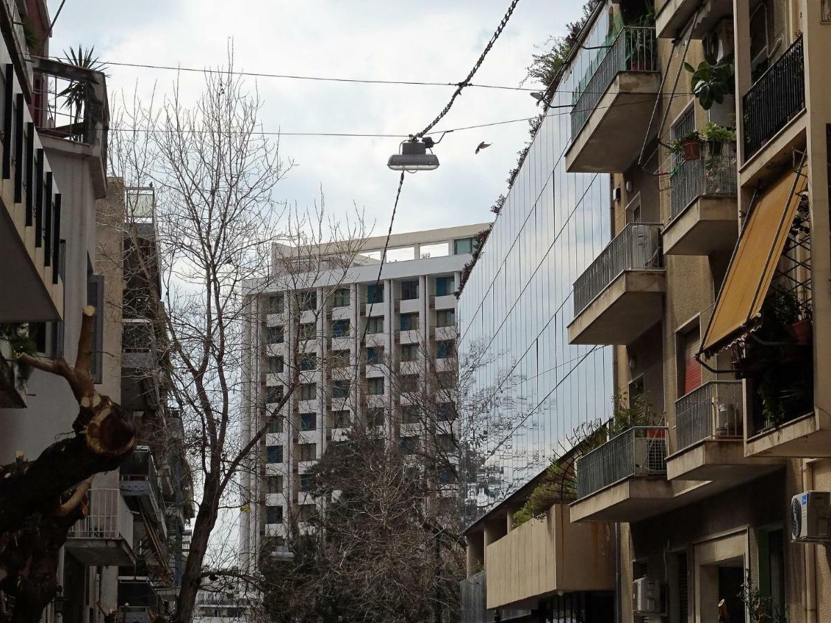 Chic Central Apartment In Evangelismos Metro Station Athén Kültér fotó